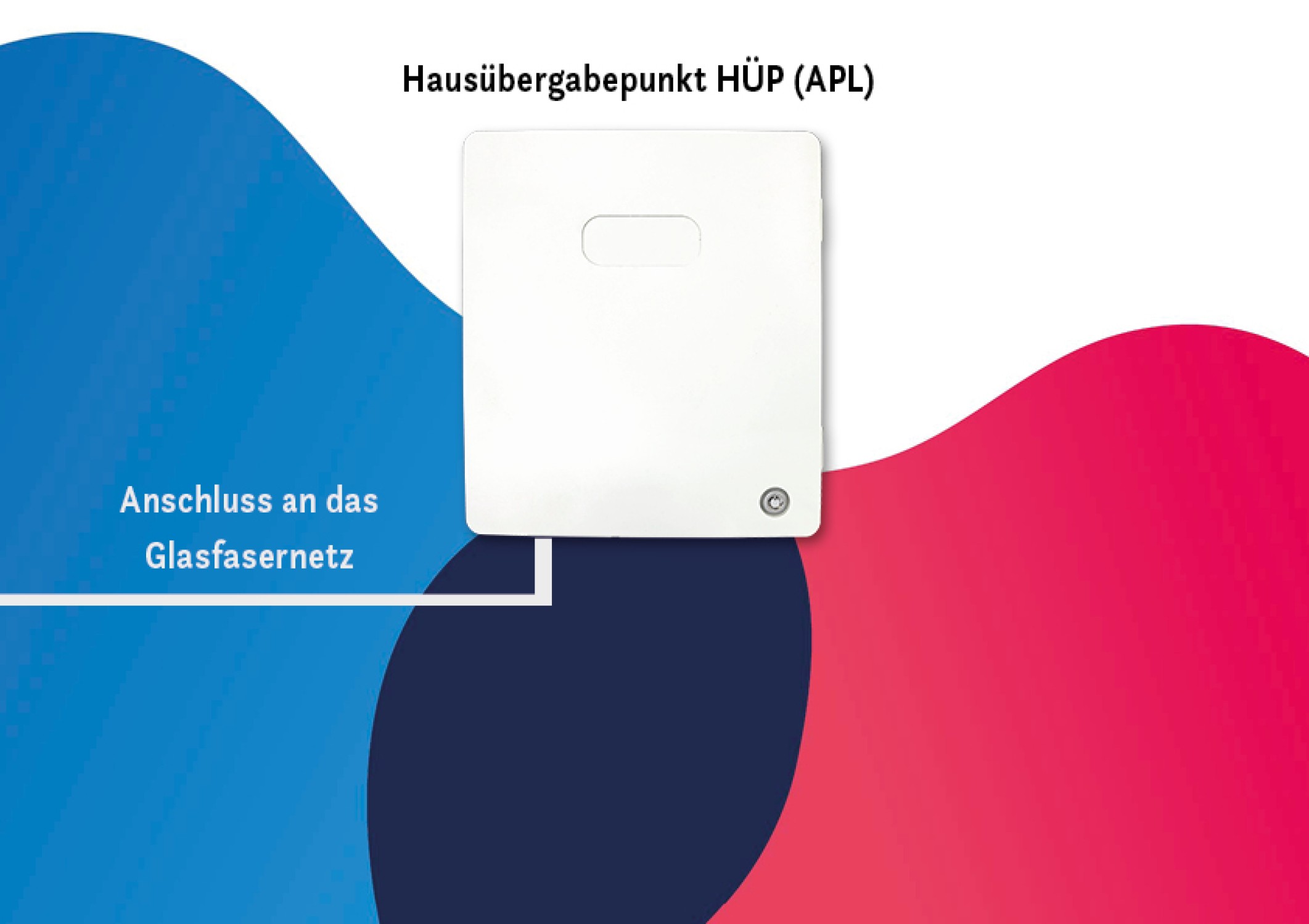 Hausanschluss fertiggestellt?